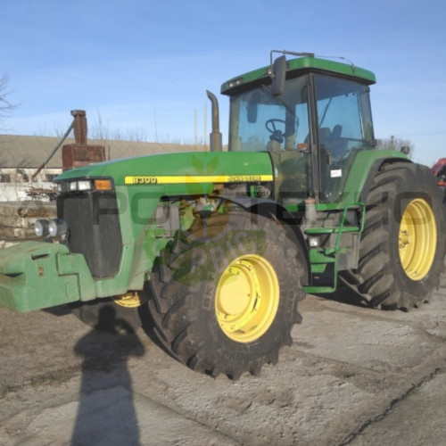 Оренда трактора John Deere 8300 / Переяслав та район