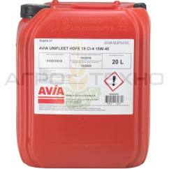 AVIA 15W-40 Unifleet HDFE18 / 20л AVIA 15W-40 Unifleet HDFE18 / 20л