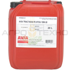 AVIA 10W-30 Tractavia FE STOU / 20л