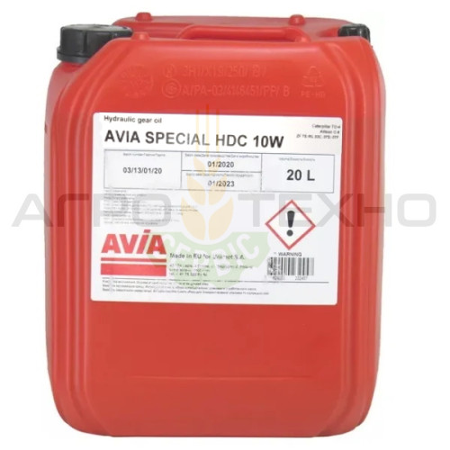 AVIA Special HDC 10W / 20л