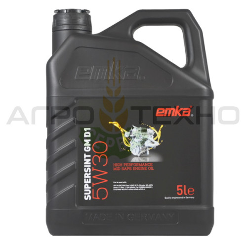 EMKA 5W-30 Supersint GM D1 / 5л