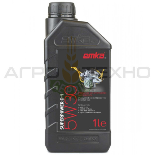 EMKA 5W-30 SUPERPOWER C-1 / 1л
