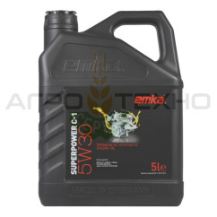 EMKA 5W-30 SUPERPOWER C-1 / 5л EMKA 5W-30 SUPERPOWER C-1 / 5л
