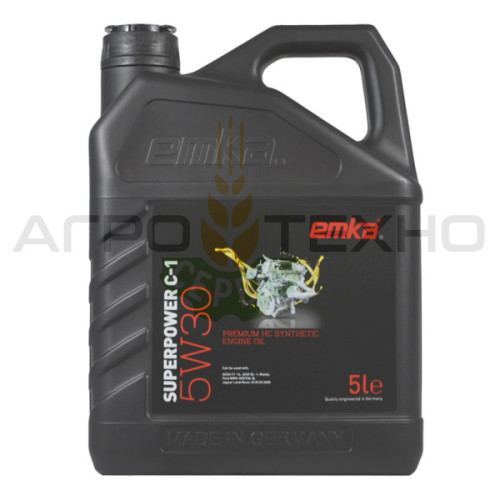 EMKA 5W-30 SUPERPOWER C-1 / 5л