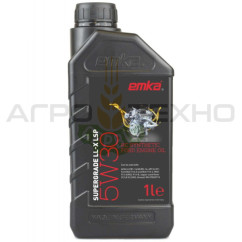 EMKA 5W-30 SUPERGRADE LL-X LSP / 1л EMKA 5W-30 SUPERGRADE LL-X LSP / 1л