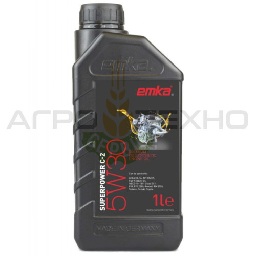 EMKA 5W-30 Superpower C-2 / 1л