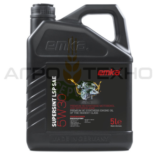 EMKA 5W-30 Supersint LSP / 5л