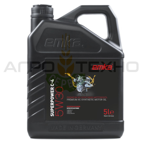 EMKA 5W-30 Superpower C-4 / 5л