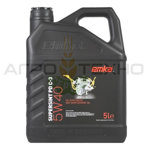 EMKA 5W-40 Supersint PD C-3 / 5л