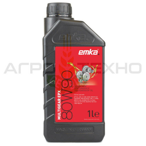 Emka 80W-90 Multigear EPX / 1л