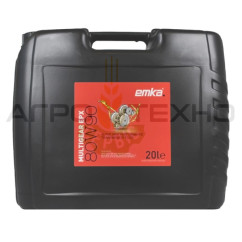 Emka 80W-90 Multigear EPX / 20л
