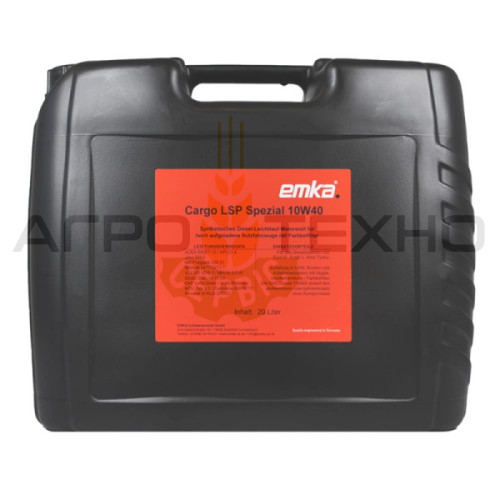 Emka 10W-40 Cargo LSP Spezial / 20л Emka 10W-40 Cargo LSP Spezial / 20л