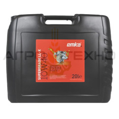 Emka 10W-40 SUPERGRADE LL-X / 20л Emka 10W-40 SUPERGRADE LL-X / 20л