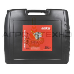 Emka 15W-40 Turbo Super SHPD / 20л Emka 15W-40 Turbo Super SHPD / 20л