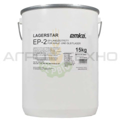 EMKA LAGERSTAR EP 2 / 15 кг EMKA LAGERSTAR EP 2 / 15 кг