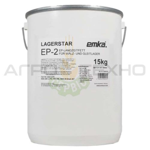 EMKA LAGERSTAR EP 2 / 15 кг
