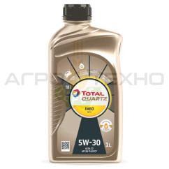 TOTAL 5W-30 QUARTZ INEO MC3 / 1л TOTAL 5W-30 QUARTZ INEO MC3 / 1л