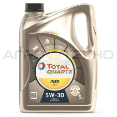 TOTAL 5W-30 QUARTZ INEO MC3 / 5л TOTAL 5W-30 QUARTZ INEO MC3 / 5л