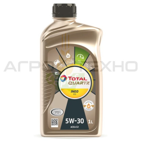 TOTAL 5W-30 QUARTZ INEO ECS / 1л TOTAL 5W-30 QUARTZ INEO ECS / 1л