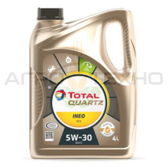 TOTAL 5W-30 QUARTZ INEO ECS / 4л TOTAL 5W-30 QUARTZ INEO ECS / 4л