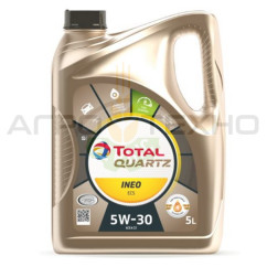 TOTAL 5W-30 QUARTZ INEO ECS / 5л TOTAL 5W-30 QUARTZ INEO ECS / 5л