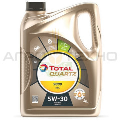 Total 5W-30 Quartz 9000 Future NFC / 4л Total 5W-30 Quartz 9000 Future NFC / 4л