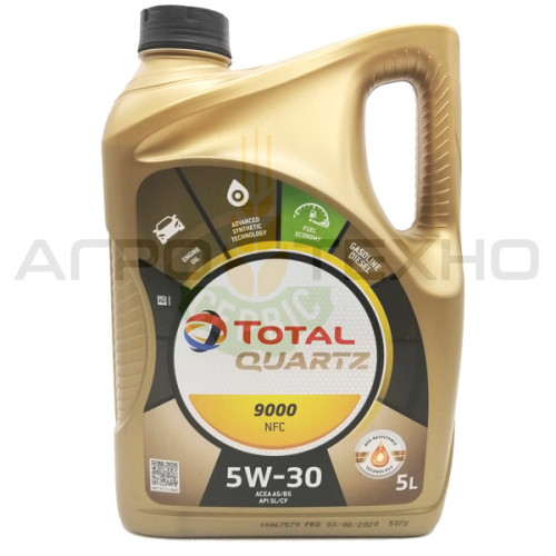 Total 5W-30 Quartz 9000 Future NFC / 5л Total 5W-30 Quartz 9000 Future NFC / 5л