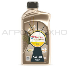 TOTAL 5W-40 QUARTZ 9000 / 1л TOTAL 5W-40 QUARTZ 9000 / 1л