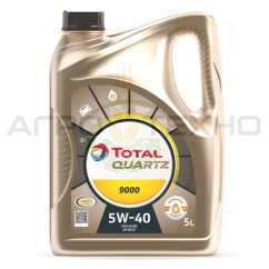 TOTAL 5W-40 QUARTZ 9000 / 5л TOTAL 5W-40 QUARTZ 9000 / 5л