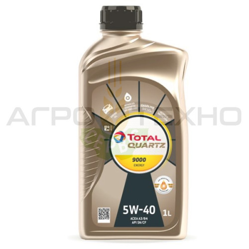 TOTAL 5W-40 QUARTZ 9000 Energy / 1л TOTAL 5W-40 QUARTZ 9000 Energy / 1л