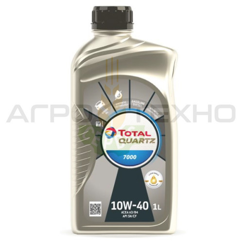 TOTAL 10W-40 QUARTZ 7000 / 1л TOTAL 10W-40 QUARTZ 7000 / 1л