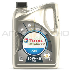 TOTAL 10W-40 QUARTZ 7000 / 5л TOTAL 10W-40 QUARTZ 7000 / 5л