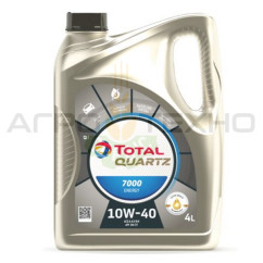 TOTAL 10W-40 QUARTZ 7000 Energy / 4л TOTAL 10W-40 QUARTZ 7000 Energy / 4л