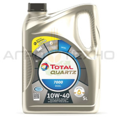 TOTAL 10W-40 QUARTZ 7000 DIESEL / 5л TOTAL 10W-40 QUARTZ 7000 DIESEL / 5л