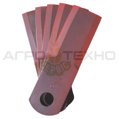 736872 - Ніж подрібнювача CLAAS / Radura