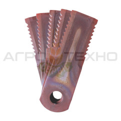 755784 - Ніж подрібнювача CLAAS / Radura