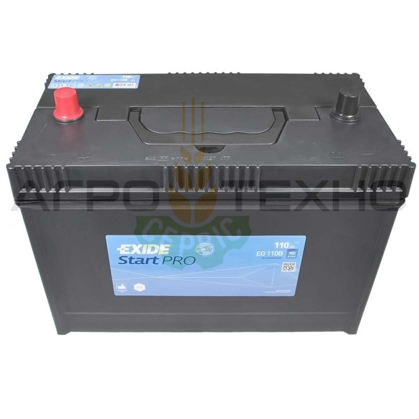 Exide 110Аh 950A Start PRO / EG110B Exide 110Аh 950A, Exide EG110B, акумулятор Exide EG110B, купити акумулятор Exide EG110B, акумулятор на John Deere, купити акумулятор на John Deere, акумулятор для трактора джон Дір, акумулятор на джон дір, аккумулятор ексайд