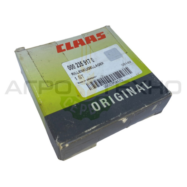 235917 - Підшипник CLAAS / Original 235917, CLAAS 235917 Original, CLAAS 235917 купити, купити підшипник CLAAS 235917 Original, підшипник CLAAS 235917 купити, підшипник CLAAS 235917 ціна, ціна на підшипник CLAAS 235917 оригінал, підшипник клаас 235917 оригінал, купити підшипник клаас 235917