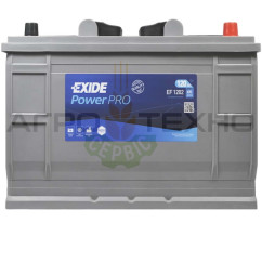 Exide 120Аh 870A Power PRO / EF1202