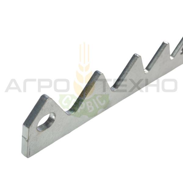 986257 - Планка зубчата Claas Jaguar / APB 986257, 986257 Claas, Claas 986257, 986257 клаас, клаас 986257, планка 986257, планка зубчата 986257, планка на валець ягуара, планка 986257 для вальця, планка 986257 на валець ягуар