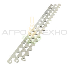 986257 - Планка зубчата Claas Jaguar / APB