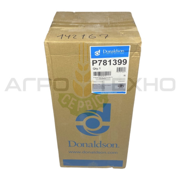 142167 - Фільтр повітряний внутрішній Claas / Donaldson (Р781399) 142167, 142167 Claas, Claas 142167, 142167 клаас, клаас 142167, 142167 Donaldson, Donaldson 142167, Р781399, Р781399 Donaldson, Donaldson Р781399, фільтр Р781399