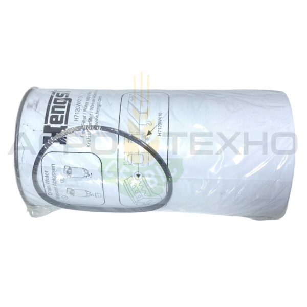 363513 - Фільтр паливний Claas / Hengst (H7120WK10) 363513, 363513 CLaas, claas 363513, 363513 клаас, клаас 363513, 363513 Hengst, Hengst 363513, Hengst H7120WK10, H7120WK10 Hengst