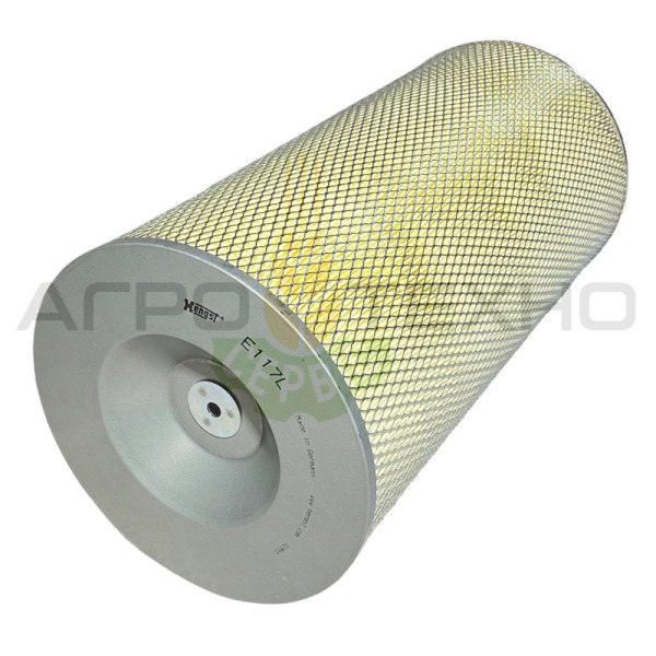 643169 - Фільтр повітряний зовнішній Claas / Hengst (E117L) 643169, 643169 CLaas, claas 643169, 643169 клаас, клаас 643169, 643169 Hengst, Hengst 643169, 643169 фільтр, фільтр 643169, E117L Hengst, Hengst E117L, фільтр хенгст E117L