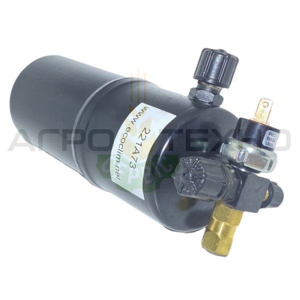 546126 - Фільтр-осушувач Claas / Alpha Parts 546126, 546126 Claas, Claas 546126, 546126 клаас, клаас 546126, 546126 Alpha Parts, Alpha Parts 546126, насос 546126, фільтр-осушувач 546126, фільтр-осушувач Mega, фільтр-осушувач Dominator, фільтр-осушувач Lexion, фільтр-осушувач Medion