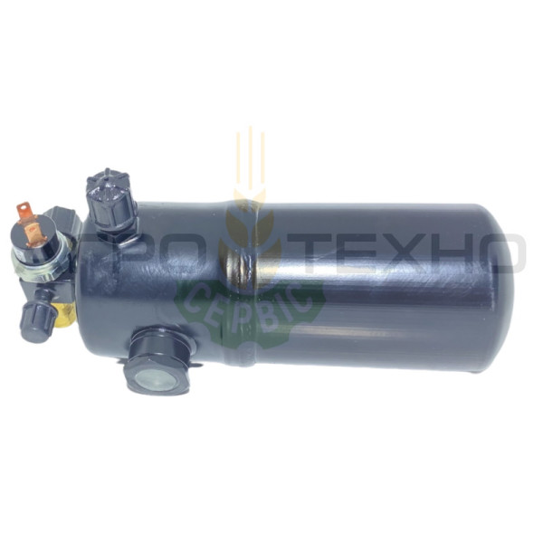 546126 - Фільтр-осушувач Claas / Alpha Parts 546126, 546126 Claas, Claas 546126, 546126 клаас, клаас 546126, 546126 Alpha Parts, Alpha Parts 546126, насос 546126, фільтр-осушувач 546126, фільтр-осушувач Mega, фільтр-осушувач Dominator, фільтр-осушувач Lexion, фільтр-осушувач Medion