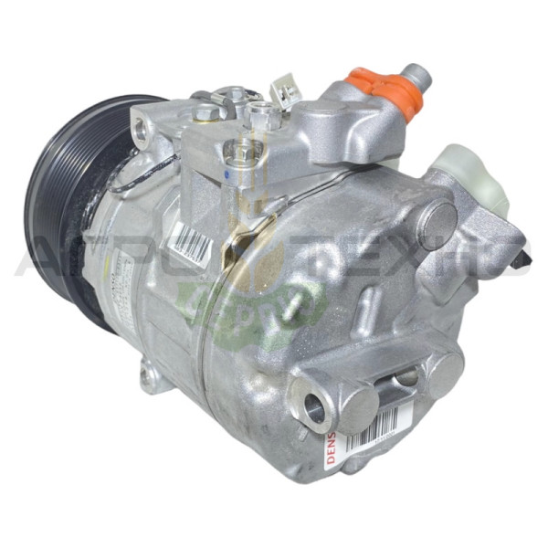 743645 - Компресор кондиціонера Claas / Denso 743645, 743645 Claas, Claas 743645, 743645 Клаас, Клаас 743645, 743645 denso, Denso 743645, компресор кондиціонера 743645, компресор кондиціонера Lexion, компресор кондиціонера Jaguar