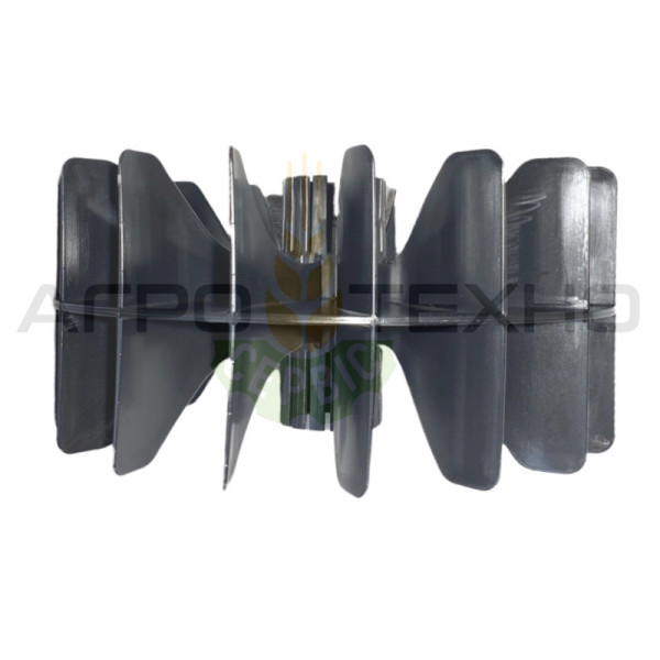 736550 - Вентилятор Claas / Original 736550, 736550 Claas, Claas 736550, 736550 Клаас, Клаас 736550, вентилятор 736550, ротор вентилятора 736550, вентилятор вітру, вентилятор очистки зерна Lexion, вентилятор очистки зерна Tucano, вентилятор очистки зерна Medion