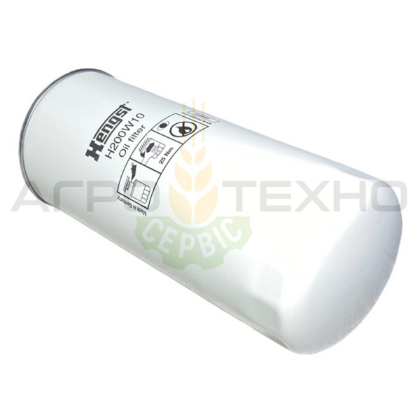 798304 - Фільтр масляний Claas / Hengst (H200W10) 798304, 798304 CLaas, claas 798304, 798304 клаас, клаас 798304, 798304 Hengst, Hengst 798304, H200W10 hengst, hengst H200W10, хенгст H200W10, H200W10 хенгст