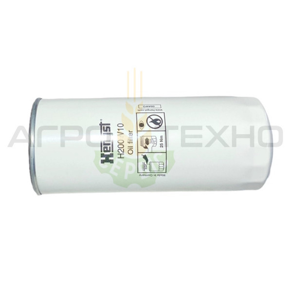 798304 - Фільтр масляний Claas / Hengst (H200W10) 798304, 798304 CLaas, claas 798304, 798304 клаас, клаас 798304, 798304 Hengst, Hengst 798304, H200W10 hengst, hengst H200W10, хенгст H200W10, H200W10 хенгст